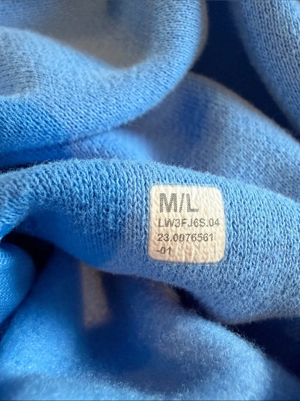 Lululemon Athletica oversized Scuba Cropped Half-Zip Pullover